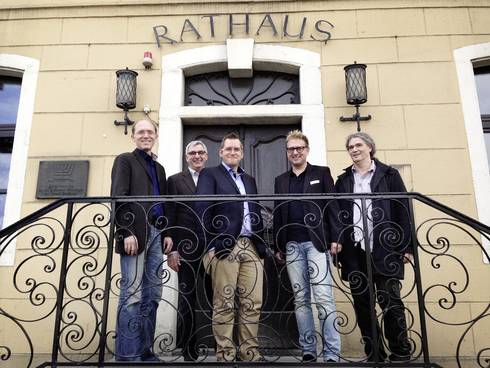 gemeinsamer Bürgermeisterkandidat Sascha Solbach